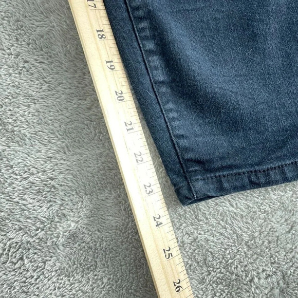 Lane Bryant Womens Dark Wash Denim Jeans Size 20 Cotton Blend Stretch 4849 - Picture 7 of 10